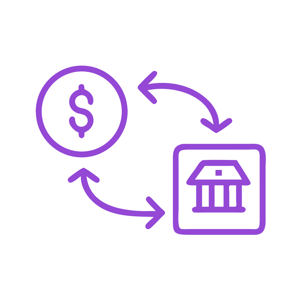 Bank Reconciliations Icon